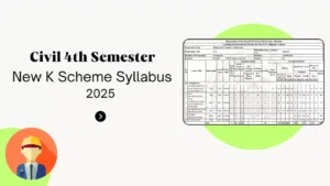 Civil 4th Semester MSBTE K Scheme Syllabus