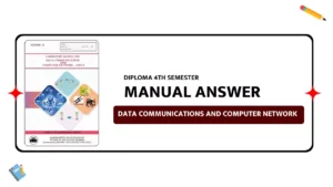 DCN 314318 MSBTE K Scheme Manual Answer