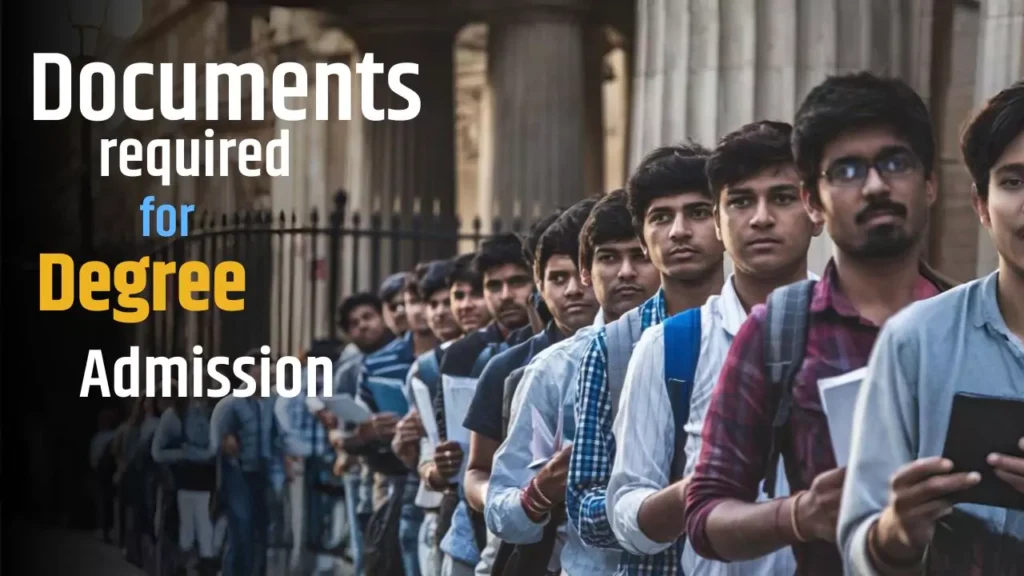 Documents Required for Engineering Degree Admission