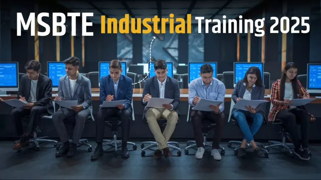 MSBTE K Scheme Summer 2025 Industrial Training Schedule