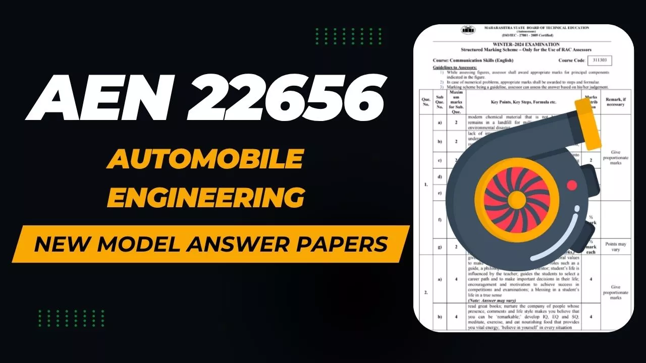 AEN 22656 MSBTE Summer 2025 & Winter 2024 Model Answer Papers
