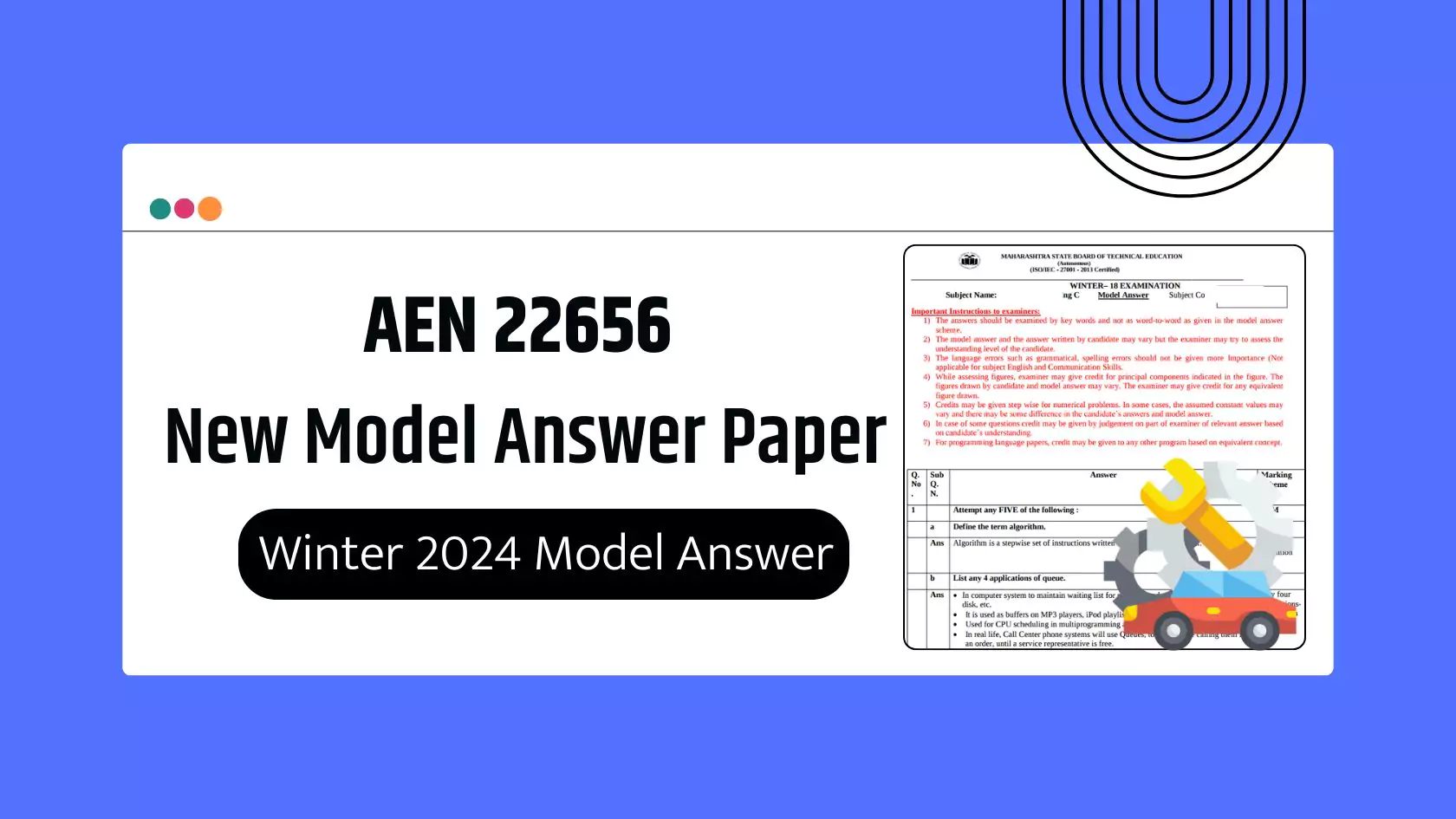 AEN 22656 MSBTE Summer & Winter 2024 Model Answer Papers