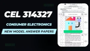 CEL 314327 MSBTE Summer 2025 Model Answer Paper
