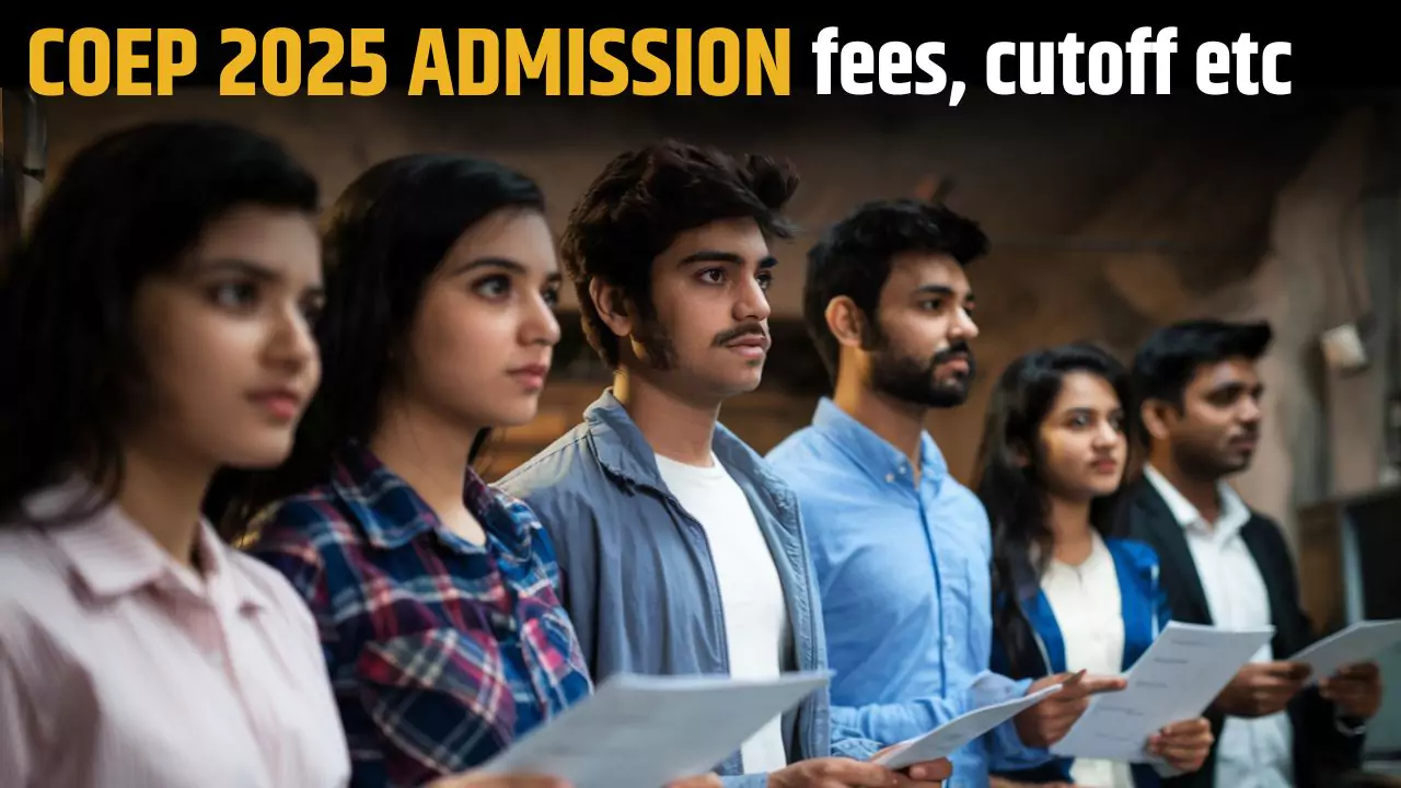COEP M.Tech 2025-26 Admission Documents, Fees & Cutoff Full Detail