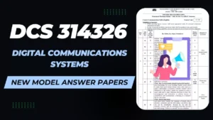 DCS 314326 MSBTE Summer 2025 Model Answer Paper