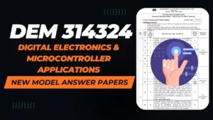 DEM 314324 MSBTE Summer 2025 & Winter 2024 Model Answer Papers
