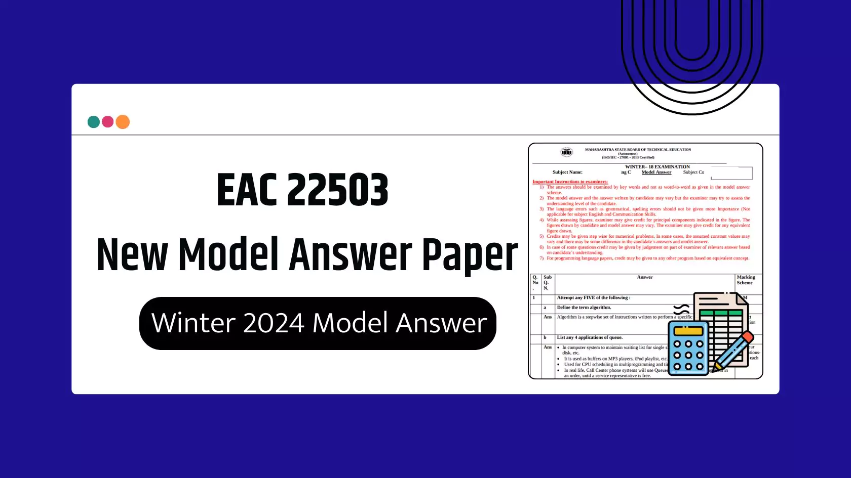 EAC 22503 MSBTE Summer & Winter 2024 Model Answer Papers