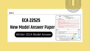 ECA 22525 MSBTE Summer & Winter 2024 Model Answer Papers