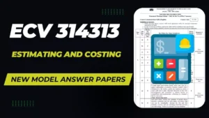 ECV 314313 MSBTE Summer 2025 & Winter 2024 Model Answer Papers