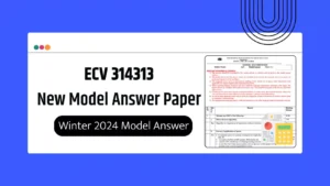ECV 314313 MSBTE Summer & Winter 2024 Model Answer Papers