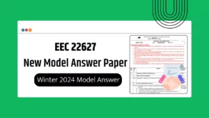 EEC 22627 MSBTE Summer & Winter 2024 Model Answer Papers