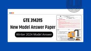 GTE 314315 MSBTE Winter 2024 Model Answer Papers