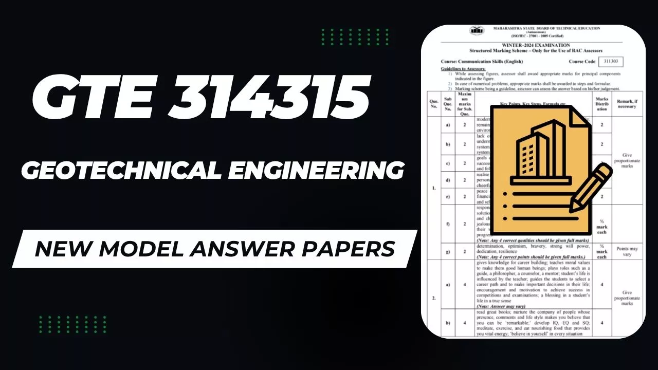 GTE 314315 MSBTE Winter 2024 & Summer 2025 Model Answer Papers