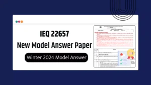 IEQ 22657 MSBTE Summer & Winter 2024 Model Answer Papers