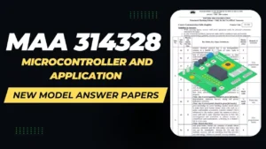 MAA 314328 MSBTE Summer 2025 Model Answer Paper