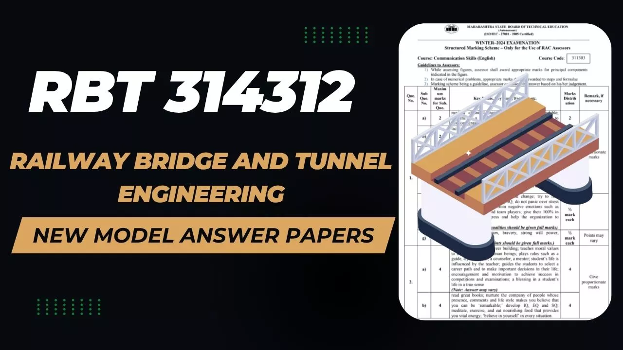RBT 314312 MSBTE Summer 2025 Model Answer Paper