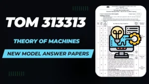 TOM 313313 MSBTE Summer 2025 & Winter 2024 Model Answer Paper