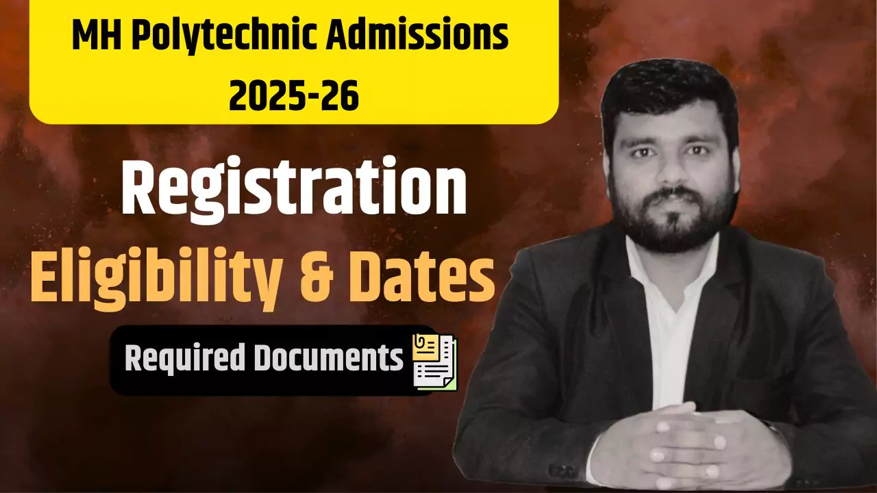 Maharashtra Polytechnic Diploma Admissions 2025