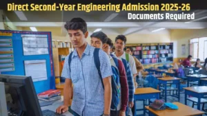 Direct Second-Year Engineering Admission 2025-26 Documents