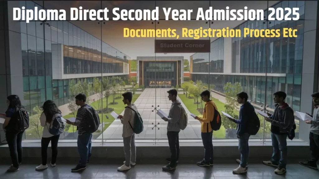 Maharashtra Diploma Direct Second Year Admission 2025