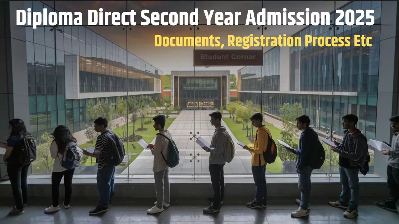 Maharashtra Diploma Direct Second Year Admission 2025
