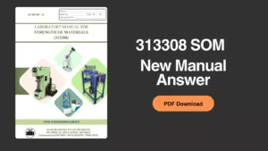 313308 SOM Manual Answer Diploma K Scheme