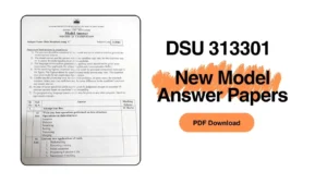 New DSU 313301 Data Structure Using C Model Answer Paper