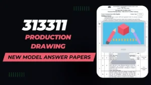 PDR 313311 New Model Answer Papers Production Drawing